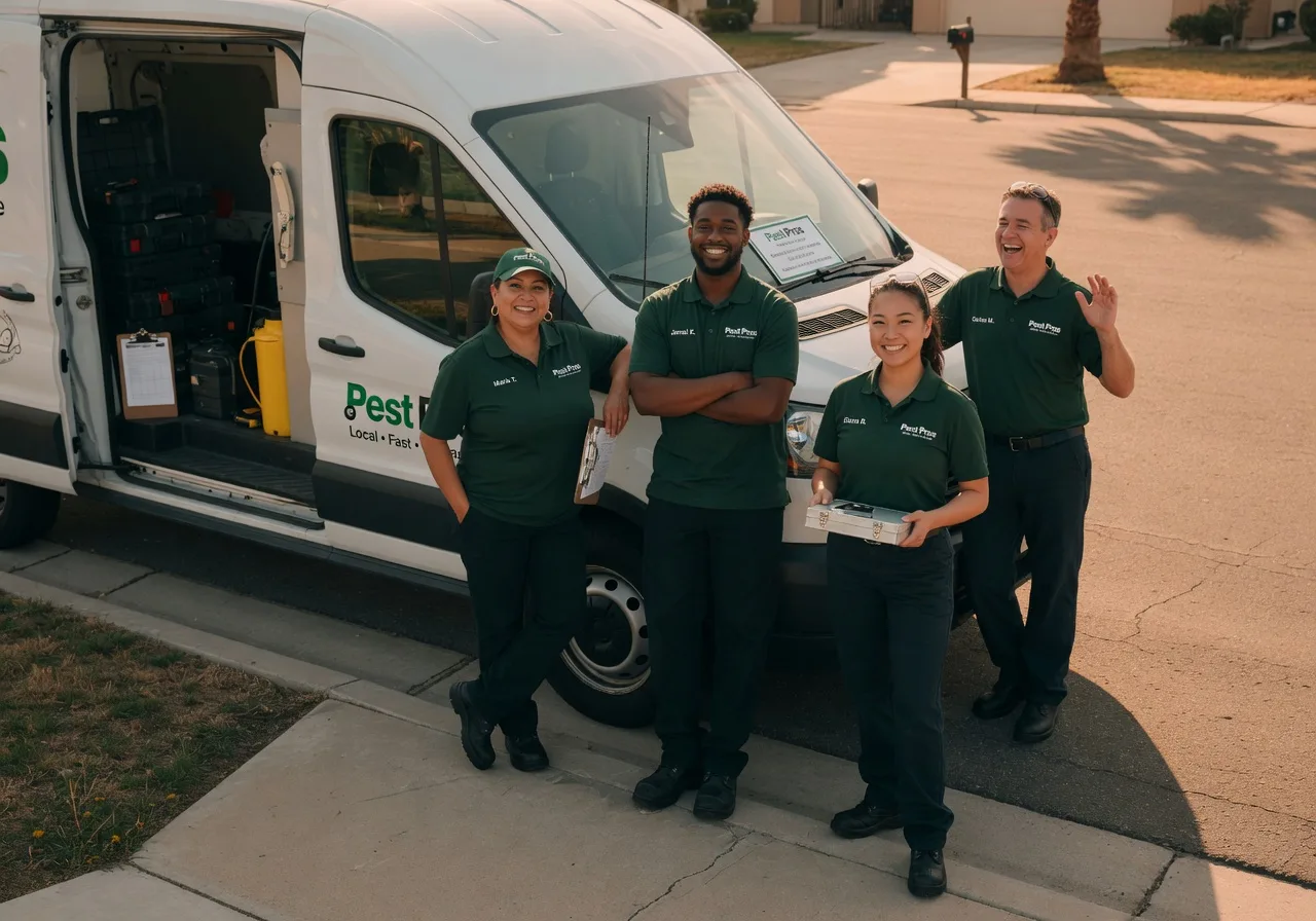 Pest Control company in Nara Visa, NM